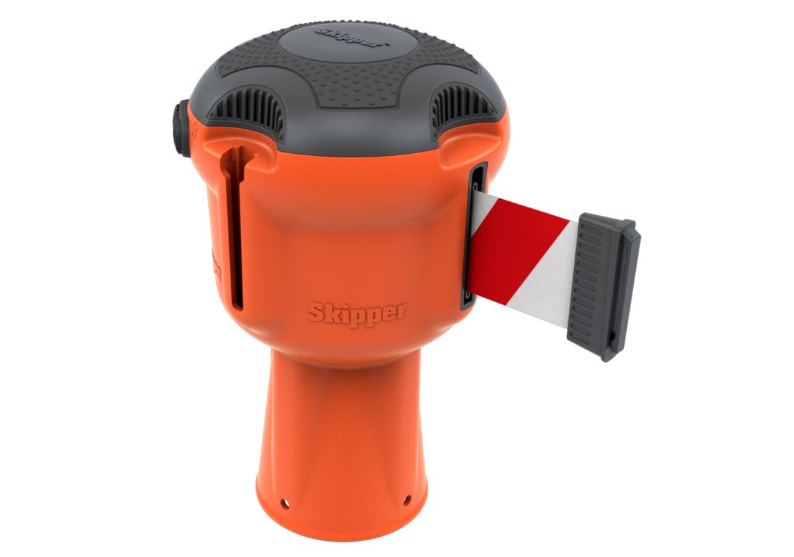 RUBAN DE SIGNALISATION RÉTRACTABLE ORANGE SKIPPER™